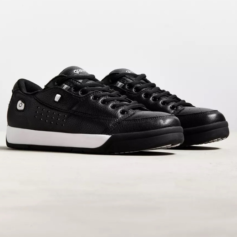 Gravis Tarmac Deluxe Black Shoes Sneakers